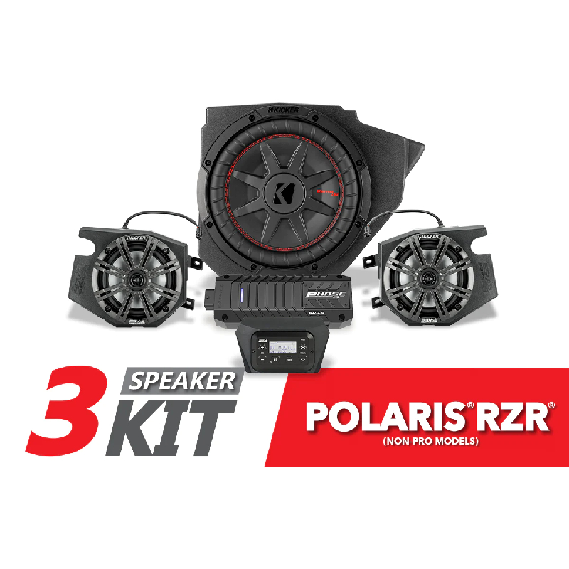 SSV Works RZ34-Q3K3 Polaris RZR